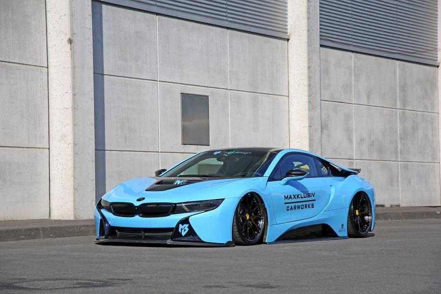  BMW i8 Coupe by Maxklusiv mbDESIGN (I12) 2018 года  (фото 1 из 12)